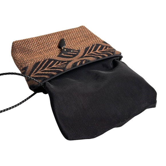 Vintage L. O'Neill Design Mini Tapestry  Crossbody Bag EUC - Picture 10 of 10